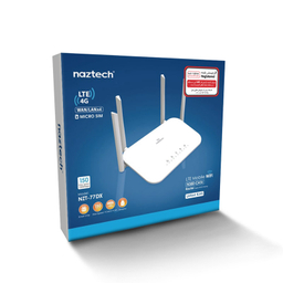 مودم روتر LTE 4G/3G CAT4 نزتک مدل 77DX