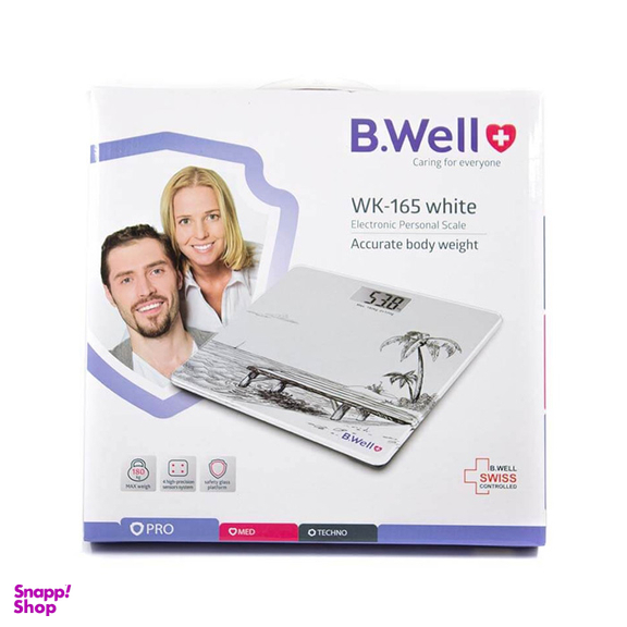 ترازو دیجیتال بی ول مدل WK-165