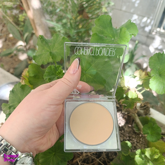 پنکیک سالوته فاقد چربی مدل Super Matt دارای ویتامین E با SPF 15 شماره 150