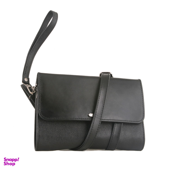 کیف رودوشی زنانه چرم یلسان مدل هیراد کد MC-042-MSK