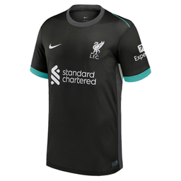 ست تیشرت و شلوارک ورزشی پسرانه مدل لیورپول Away 2025