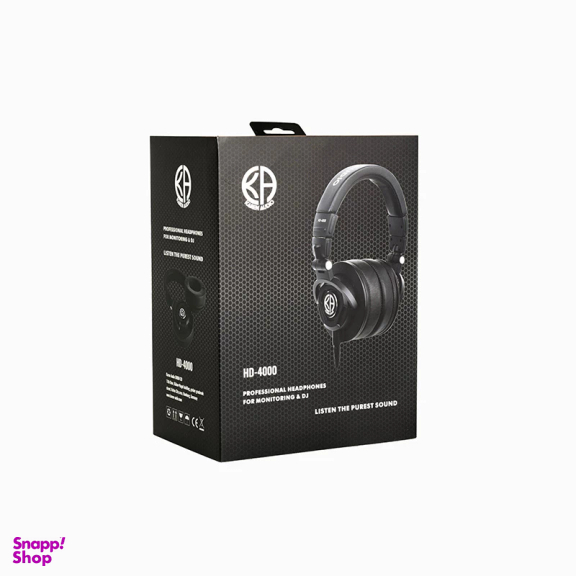 هدفون مانیتورینگ کارن آدیو مدل HD-4000 32 ohm
