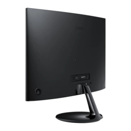 مانیتور خمیده 24 اینچ سامسونگ کد LS24C360