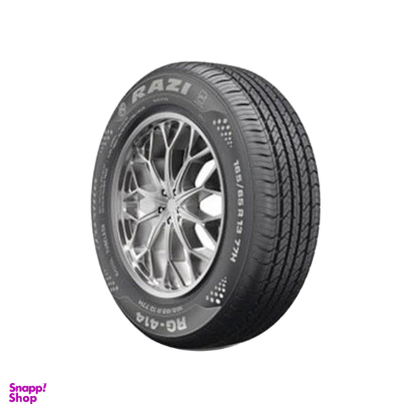 لاستیک خودرو رازی تایر مدل RG414 سایز 175/60/13- تک حلقه