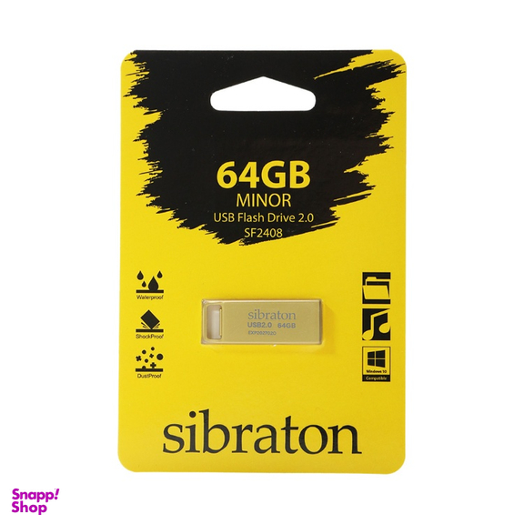 فلش مموری سیبراتون مدل SF3408 ظرفیت 64 گیگابایت
