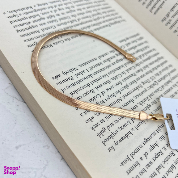 دستبند زنانه مدل هرینگبون ماری نفرتیتی کد B4642