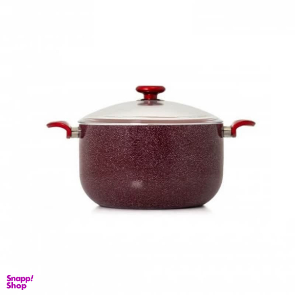 سرویس قابلمه و تابه گرانیت 15 پارچه لیدوما مدل آذی