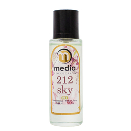 عطر جیبی زنانه مدیا مدل 212 SKY حجم 35 میلی لیتر