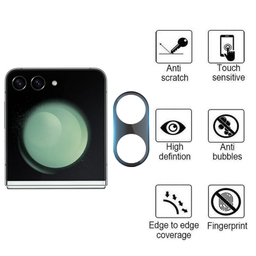 محافظ لنز دوربین گرین لاین مدل Acrylic مناسب برای گوشی موبایل سامسونگ Galaxy Z Flip5