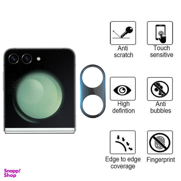 محافظ لنز دوربین گرین لاین مدل Acrylic مناسب برای گوشی موبایل سامسونگ Galaxy Z Flip5