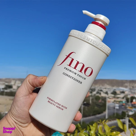 نرم کننده مو فینو مدل پرمیوم تاچ شیسیدو حجم 550 میلی لیتر