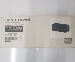 ساعت رومیزی ایکیا مدل Bondtolvan