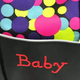 کیف لوازم کودک کد AN050 مجموعه 5 عددی