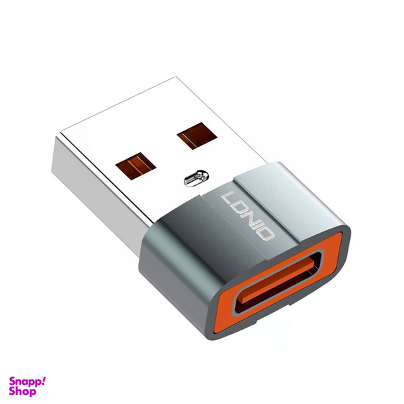 مبدل OTG USB-C به USB الدینیو مدل LC150 nack