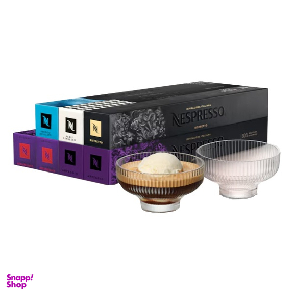 کاسه دسر نسپرسو مدل Affogato مجموعه 2 عددی