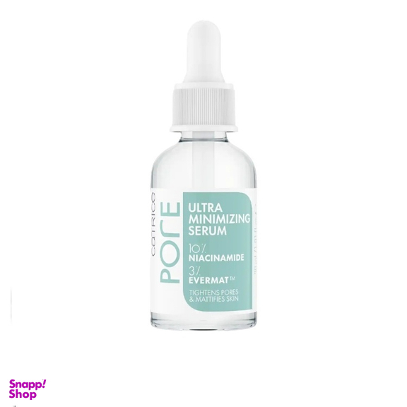 سرم کوچک کننده منافذ باز پوست کاتریس مدل Ultra Minimizing حجم 30 میلی‌ لیتر