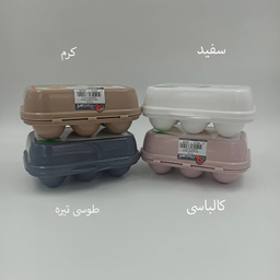 ظرف نگهدارنده تخم مرغ پلاست آرت مدل YU115