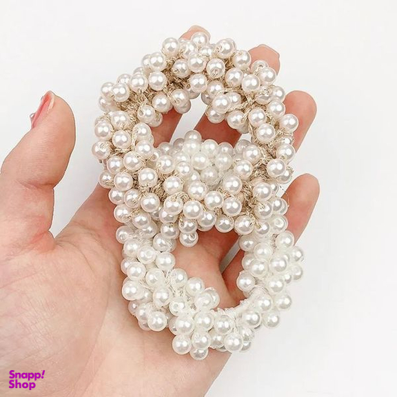 کش مو زنانه مدل دانه های مرواریدی