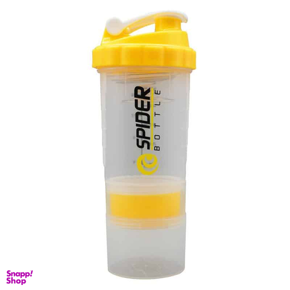 شیکر اسپایدر مدل سه تکه کد 8 گنجایش 0.5 لیتر