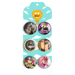 پیکسل خندالو مدل انیمه جوجو کد 462B مجموعه 6 عددی