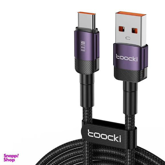 کابل تبدیل USB به Type-C توکی مدل 100W TQ-X12 طول 2 متر
