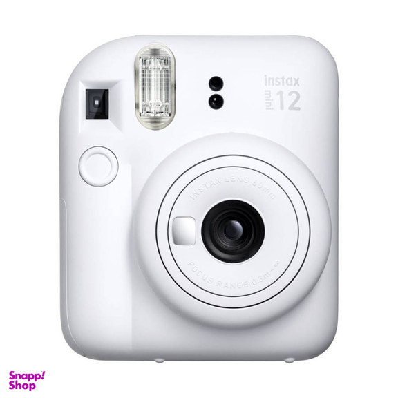 دوربین عکاسی چاپ فوری فوجی مدل Mini12-IceWhite