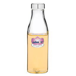 بطری نیلوفر مدل چهارگوش کد 908