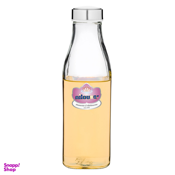 بطری نیلوفر مدل چهارگوش کد 908