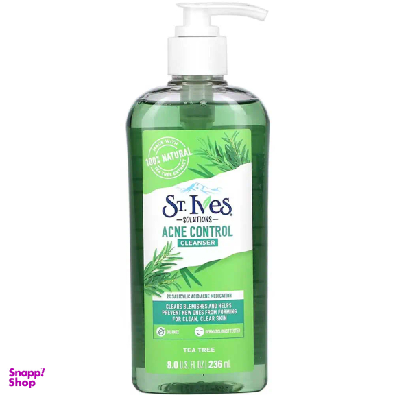 ژل شستشو صورت سینت ایوز مدل نعناع حجم 236 میلی لیتر