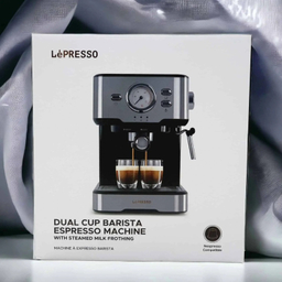 قهوه ساز لپرسو مدل LePresso Dual Cup Barista LP15CMBK