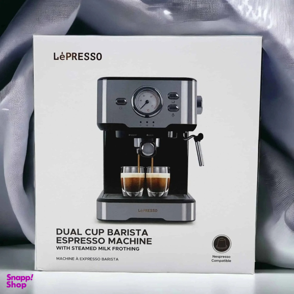 قهوه ساز لپرسو مدل LePresso Dual Cup Barista LP15CMBK