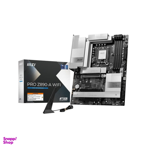 مادربرد ام اس آی مدل PRO Z890-A WIFI DDR5