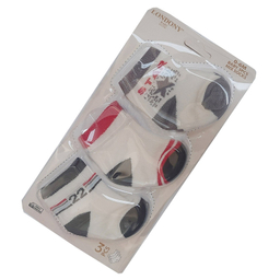 جوراب ساق کوتاه نوزادی لاندنی مدل Z-940 مجموعه 3 عددی