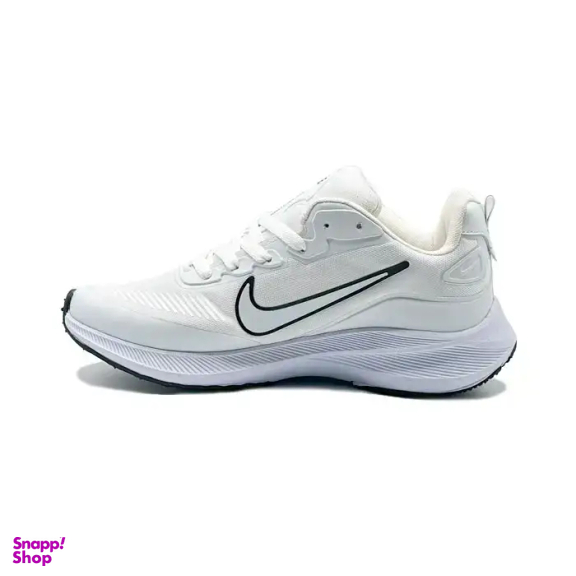 کفش کتانی اسپرت مردانه مدل نایک زوم کد 41866 رنگ سفید