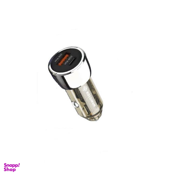 شارژر فندکی موبایل کلومن مدل K-C106 95W