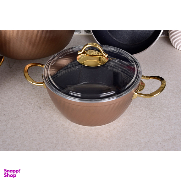 سرویس پخت و پز 10 پارچه ام جی اس کد 800404