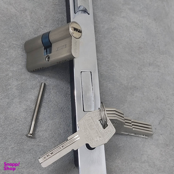 قفل و سیلندر آماتیس مدل آلومینیومی کد 3.5CM