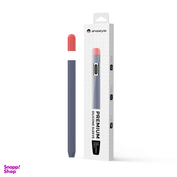 کاور قلم لمسی آهااستایل مدل PT65-3 Dual Color مناسب اپل سری 3
