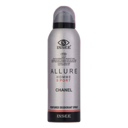 اسپری مردانه اینسی مدل Allure حجم 200 میلی لیتر