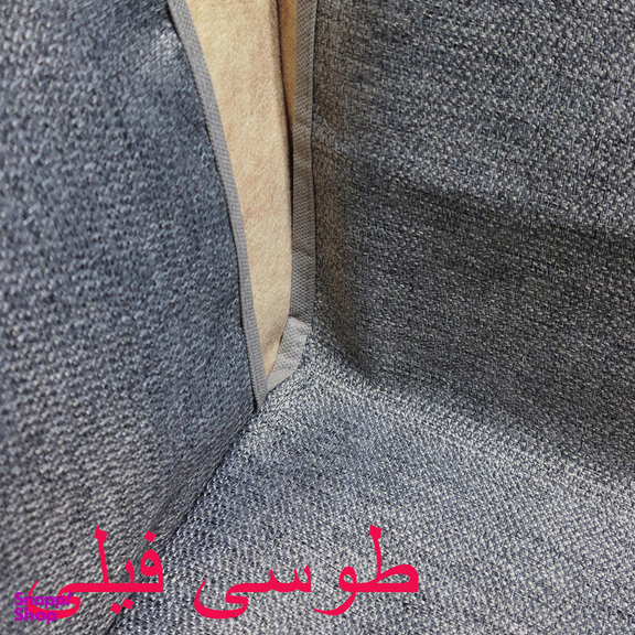کاور مبلمان 7 نفره چینش مدل LINA3Layer مجموعه 4 عددی