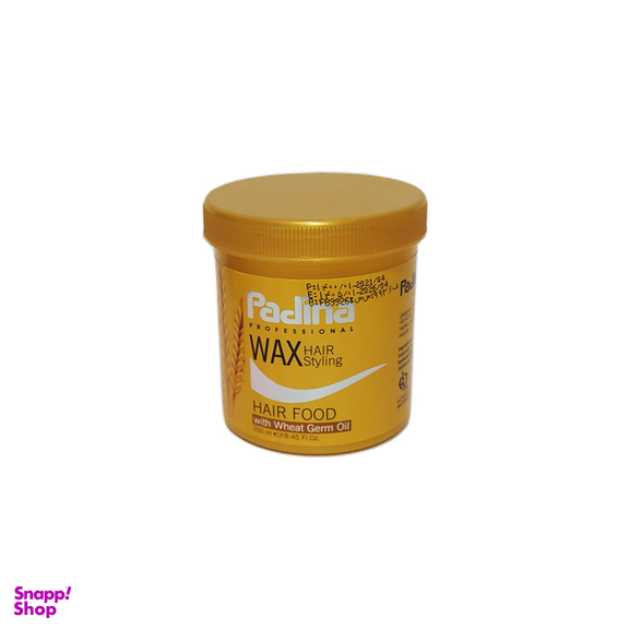 واکس مو پادینا مدل روغن جوانه گندم حجم 250میلی لیتر