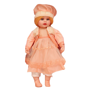 عروسک طرح دختر پرنسسی کد 38 سایز 50 سانتی‌ متر