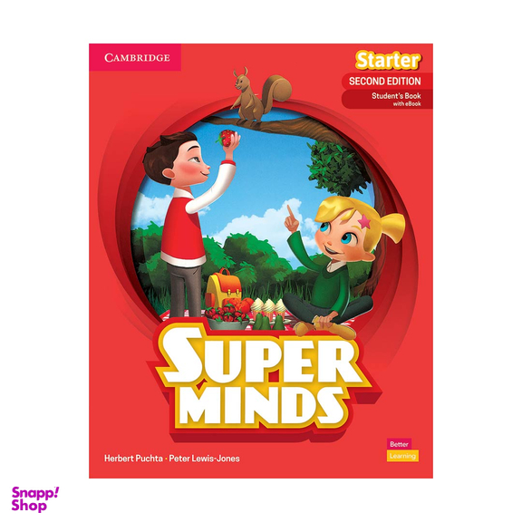 کتاب Super minds starter second edition اثر جمعی از نویسندگان انتشارات کمبریج