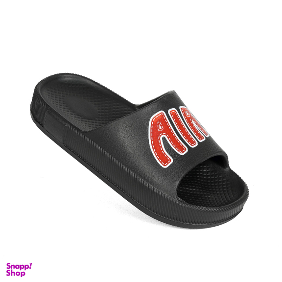 دمپایی مردانه شیما مدل Air رنگ مشکی