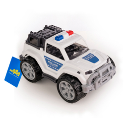 ماشین بازی زینگو بازی مدل ماشین پلیس