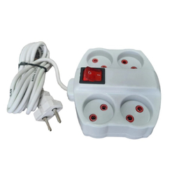 چندراهی برق سپهر الکتریک مدل 4 پریز 3 متری