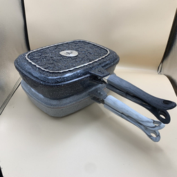 تابه دوطرفه گرانیتی لایف اسمایل مدل ST2-32 سایز 32