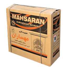 شومینه گازی مهساران مدل 300 طرح حصیری