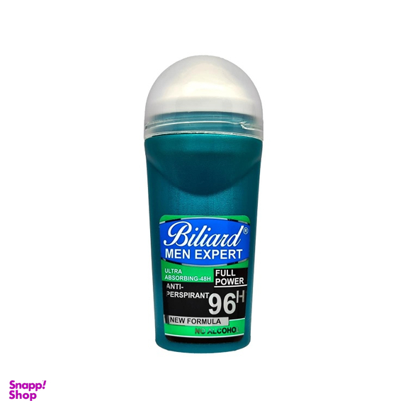 رول ضد تعریق مردانه بیلیارد مدل Full Power حجم 80 میلی لیتر