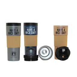 ماگ سفری طرح HAVE A NICE DAY کد 500 گنجایش ۵۰۰ میلی لیتر